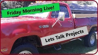 Friday Morning Live at the ole RC ranch Lets Talk Projects, Power Tour,  and #nonamenationals 2025