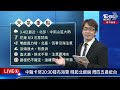 【live】卡努20 30發海警迎雨 周四周五最近台