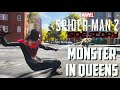 BAD MONSTER!!🕷️Marvel's Spider-Man 2: Side Story - “Monster In Queens”