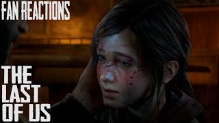 Fan Reactions: The Last Of Us - Ellie Kills David (End of Winter Scene)