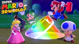 Super Mario 3D World (Switch) - Full Game 100% Walkthrough