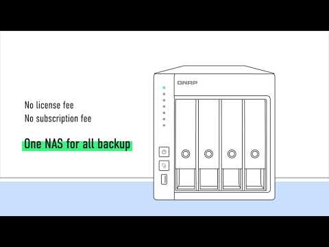 QNAP | Solución De Copia De Seguridad Y Recuperación Empresarial Sin ...