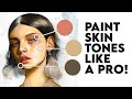 Techniques and Tips for Painting Realistic Skin Tones! 💪