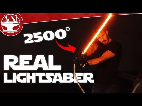 2500° LIGHTSABER BUILD 2500° LIGHTSABER BUILD