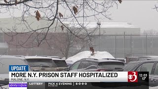More Upstate Correctional Facility staff hospitalized for possible exposure to unknown substance