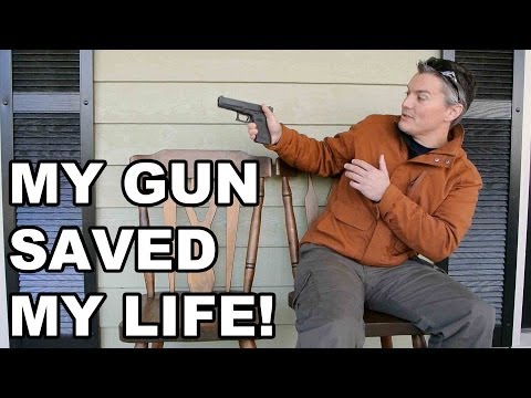 My gun saved my life! True story of a legally armed citizen