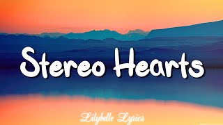 Stereo Hearts - Gym Class Heroes || (Lyrics) ft. Adam Levine, One Direction, Ruth B.(MixLyrics)