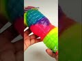 rainbow jelly soda bottle shorts candy satisfying rainbow