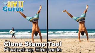 Photoshop Elements Clone Stamp Tutorial (How to Remove People)