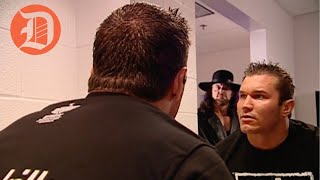 Deadlock Sync: Undertaker's Mind Games on Randy Orton