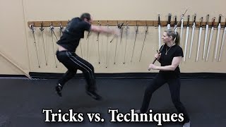 Tricks vs. Techniques - Showcasing HEMA