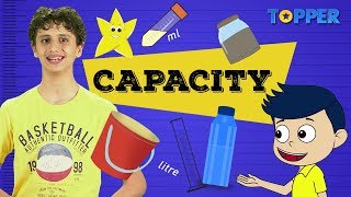 Measurement and Conversion of Capacity | Class 1 to 5 |