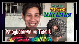 Tunog mayaman edit ( thread type cog / sprocket )