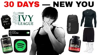 30 DAYS TO BECOME UNRECOGNIZABLE | No Motivation. Just Discipline