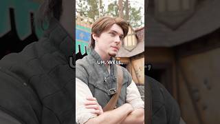 Flynn Rider Spills Rapunzels HAIR SECRETS! #flynnrider #rapunzel #disneyland