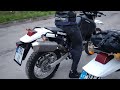 suzuki dr650se dominator vs gsxr600 exhaust