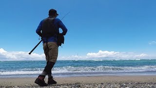 奄美大島　サーフショア　プラッキングゲーム ShoreCasting