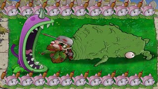 Plants Vs Zombies Hack 99 Chomper Cattail vs 99 Giga Horrible Zomboss Mod Crazy Dave