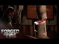 Extremely Sharp Nimcha TEARS UP the Final Round | Forged in Fire (Season 7)