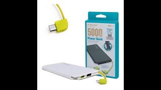 PN-952 POWER BANK PINENG 5000MAH ORIGINAL ATACADO (PRIME DISTRIBUIDORA)