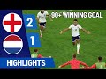 England Vs Netherlands Full Highlights | Watkins Winning Goal- Euro 2024