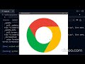 python reels|| chrome logo using python turtle|| python trending reels||jpwebdvelopers