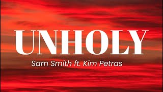 UNHOLY - Sam Smith feat. Kim Petras (Lyrics Cover)