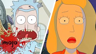 Top 20 Darkest Rick and Morty Moments Ever