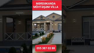 Mərdəkanda villa satılır.zəng wp 0553870388