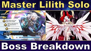 Dragalia Lost - Master Lilith Boss Breakdown