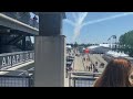 thunderbirds flyover at the 2022 indianapolis 500