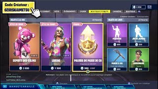 boutique fortnite 27 novembre 2018 ite - boutique fortnite 30 novembre