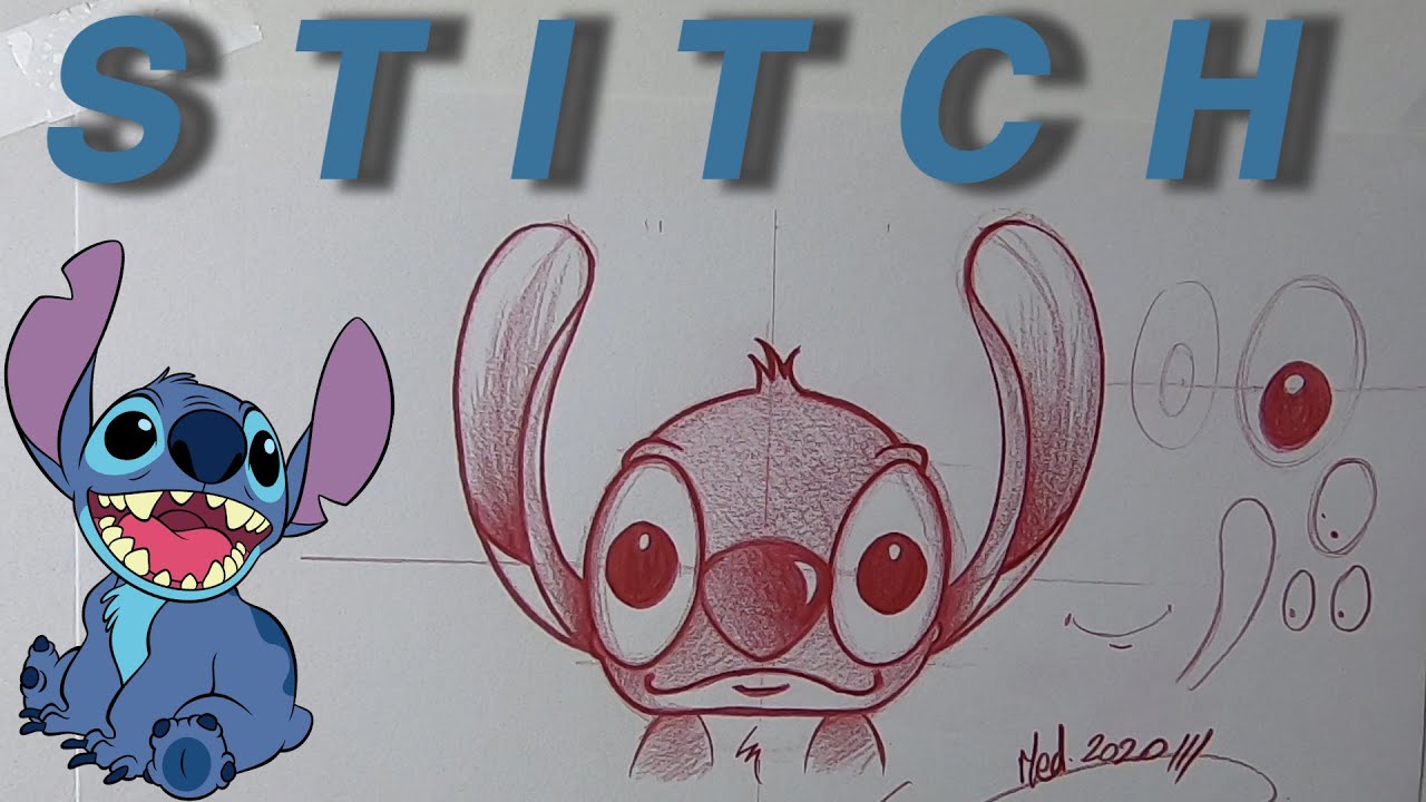 [DESSINER-FACILE] Stitch Fait Une Nouvelle Apparition ! - YouTube