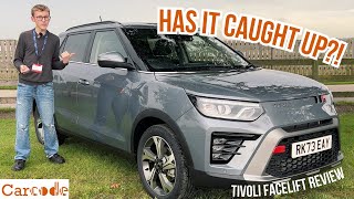 SsangYong Tivoli Facelift Review 2023 | Is It Any Good? (UK) (4K) Carcode
