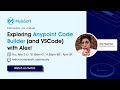 Exploring Anypoint Code Builder (and VSCode in general) with Alex!