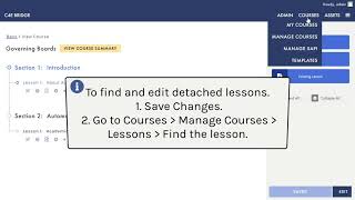 C4EBridge | Course Builder