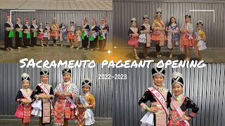 Sacramento Hmong New Year Pageant Opening 2022-2033