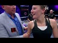 enfusion live 18 amsterdam fight network recap