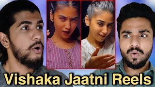 Vishaka Jaatni Reels Reaction | Pakistan Reaction | Hashmi Reaction