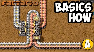 Factorio how to use SPLITTERS (3 Ways) (2026) | Factorio SPLITTERS