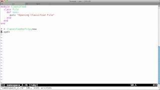 Ruby Tutorial on Modules - Part 3