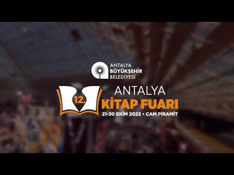 12. Antalya Kitap Fuarı 21 - 30 Ekim / 12th Antalya Book Fair 21 - 30 ...