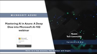 Create Intelligent Futures: Microsoft AI-102 – Developing AI Models in Azure