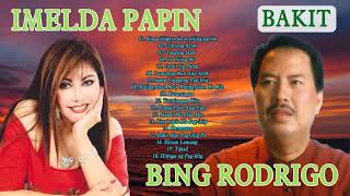 Bing Rodrigo, Imelda Papin  OPM Playlist Love Songs Of All Time 2021 - Love Songs - LUMANG TUGTUGIN
