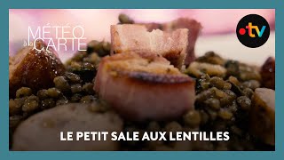 Gastronomie : le traditionnel petit salé aux lentilles