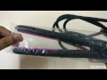 philips hp8302 selfie straightener unboxing