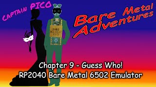 RP2040 - Bare Metal 6502 Emulator - BMA 09