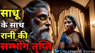 साधू के साथ रानी की कामुकता रुपी इच्छाओं की तृप्ति | S*XUALNTHOUGHT | GAUTAM BUDDHA STORY #trending