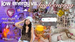 🩰🧸 REAL *high school* NIGHT ROUTINE (junior year) 10PM✧˚grwm for bed, aesthetic skincare ୨ৎ 2024