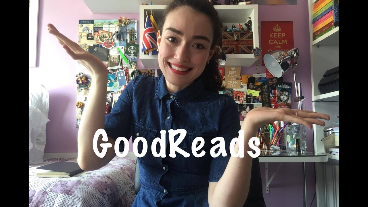 How I Use Goodreads Youtube